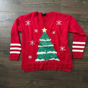 Vintage Light up Christmas Sweater